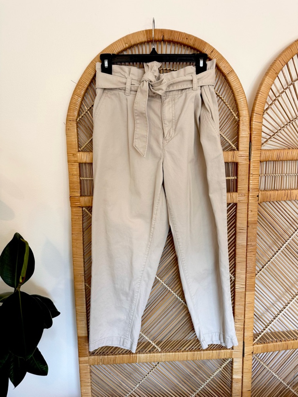 Loft Tie Belt Pants